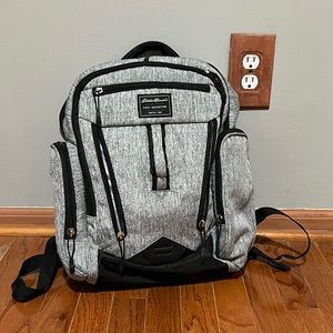 Men’s/Women’s Eddie Bauer diaper bag backpack. Never used.